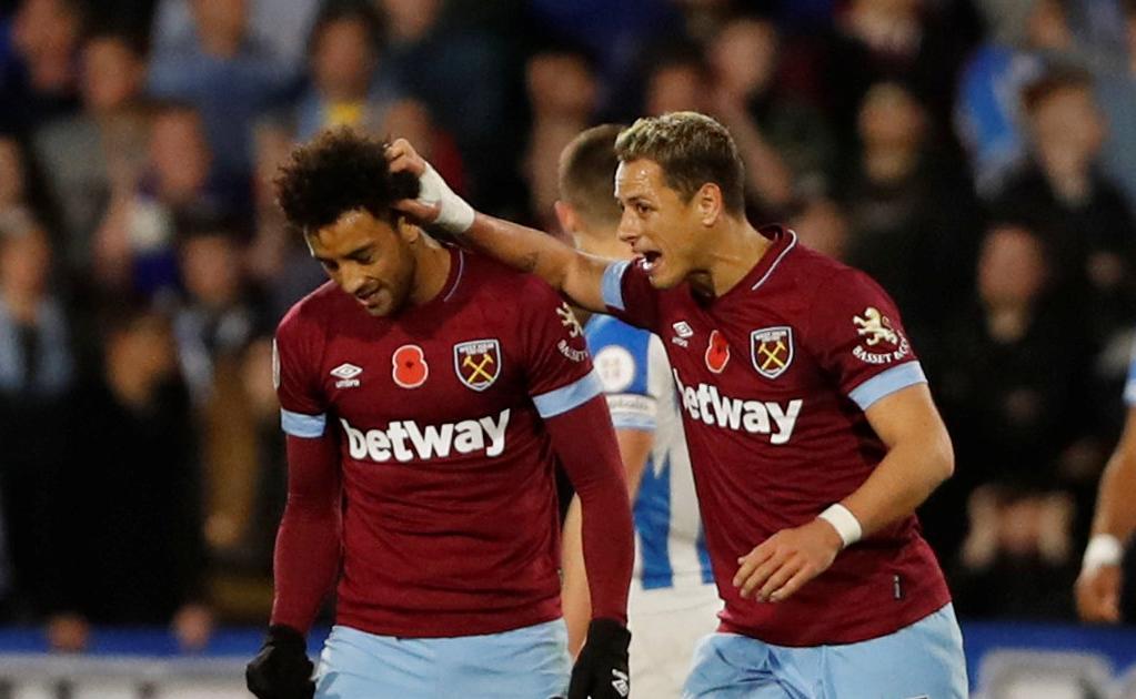 Sueldo de 'Chicharito' causaría envidia en el West Ham