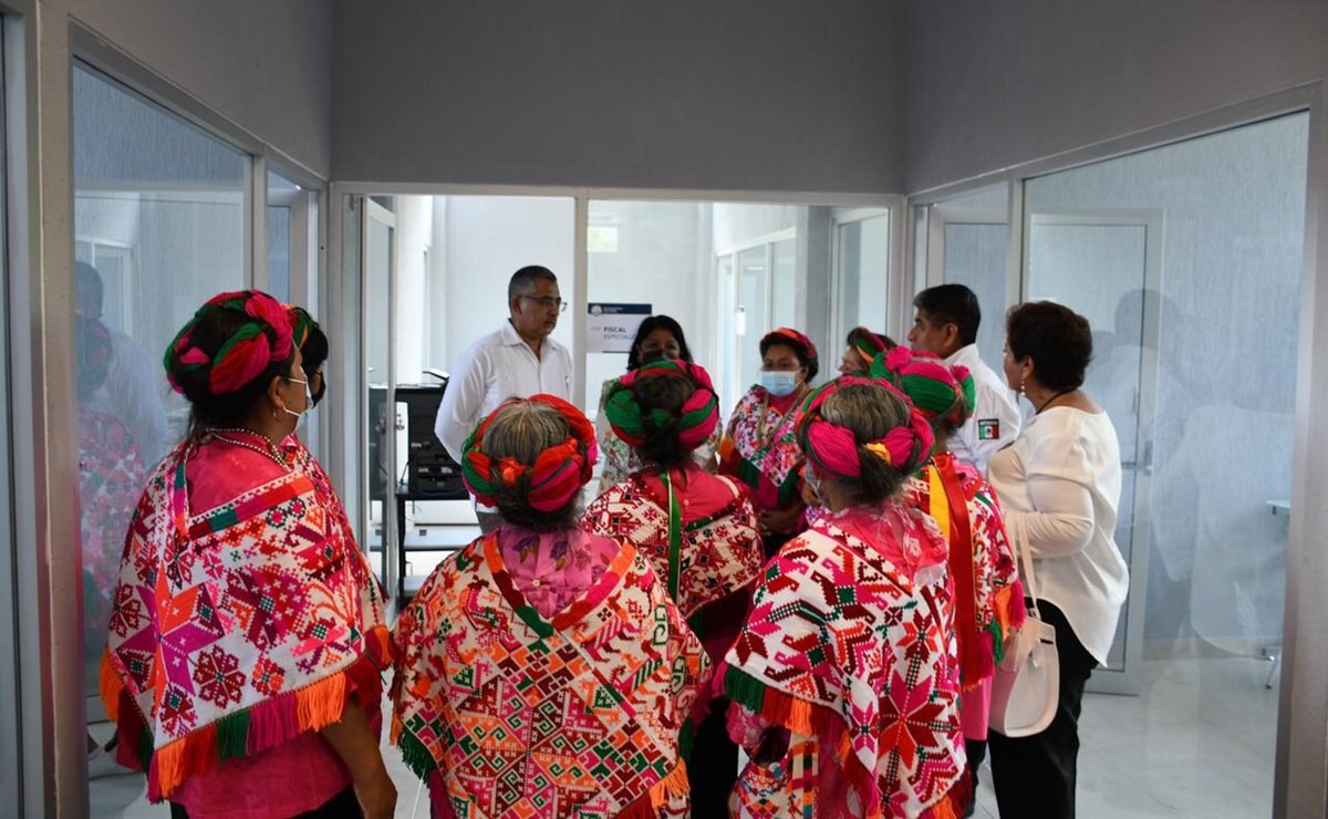 Ruiz Contreras inaugura Fiscalía para la Atención de Personas Indígenas en SLP