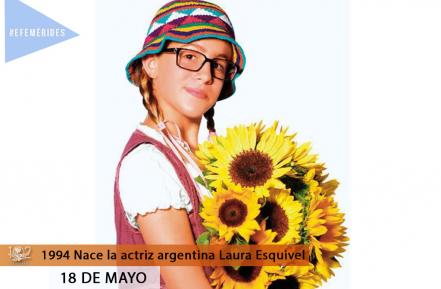 Efemérides 18 de Mayo