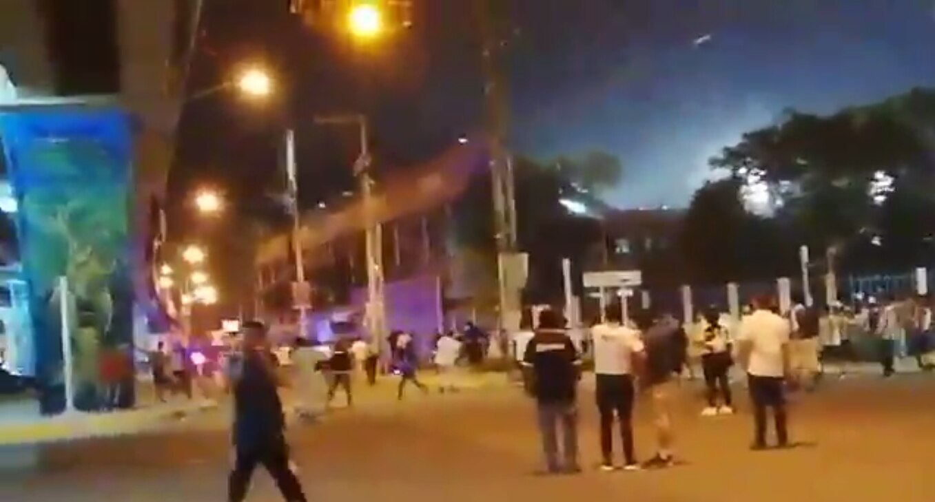 Se desata violencia al finalizar Celaya vs Atlético de San Luis