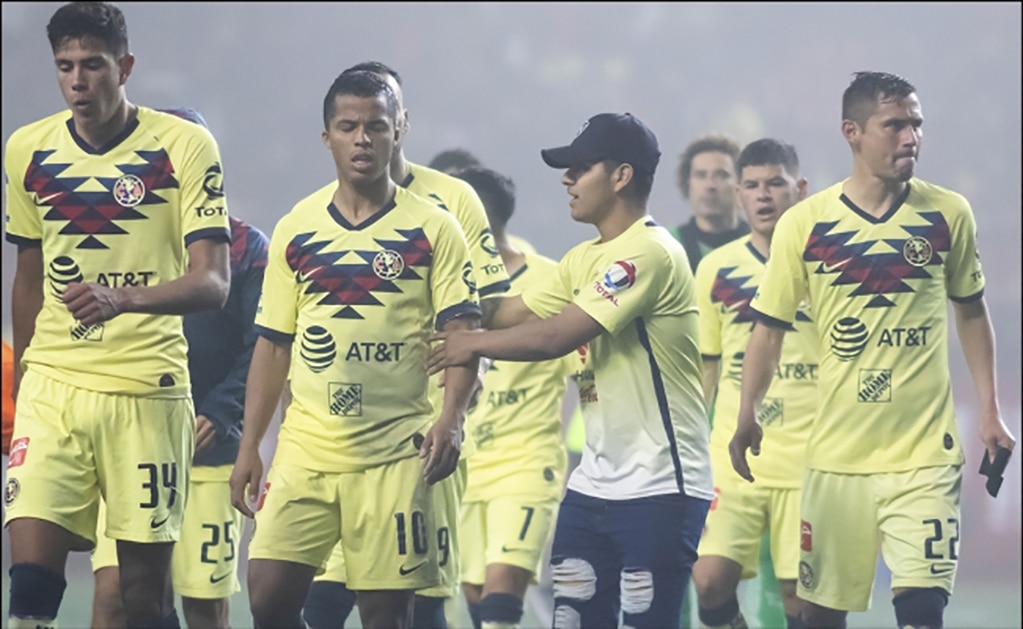 América se quedó atrapado en Tijuana por la niebla