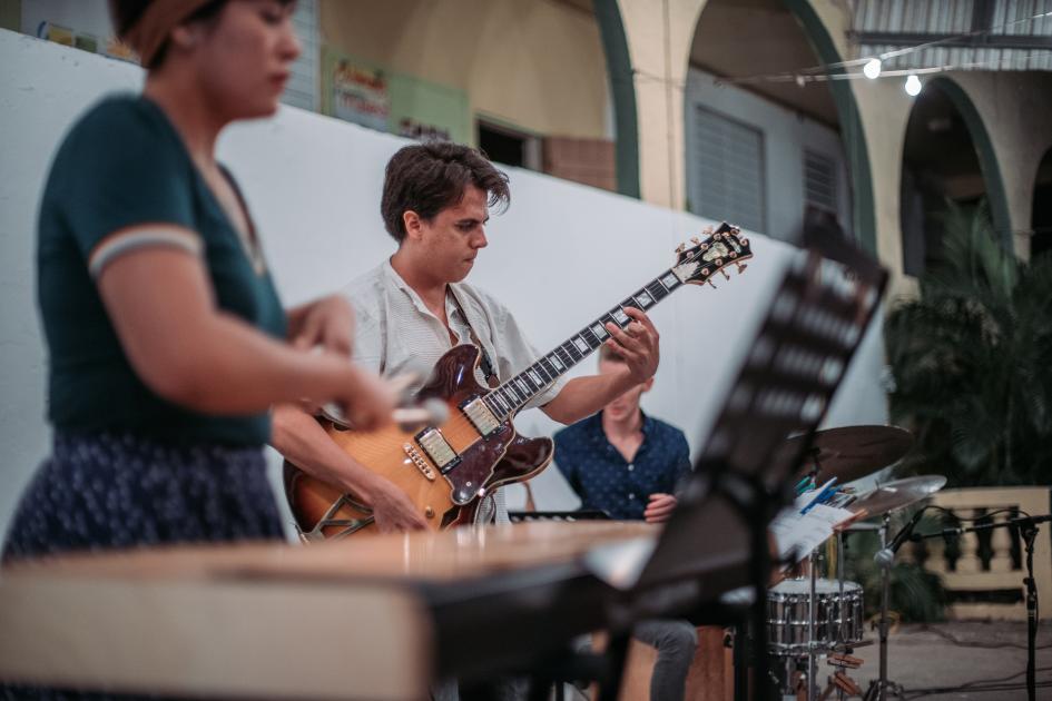 Músicos potosinos traspasan fronteras