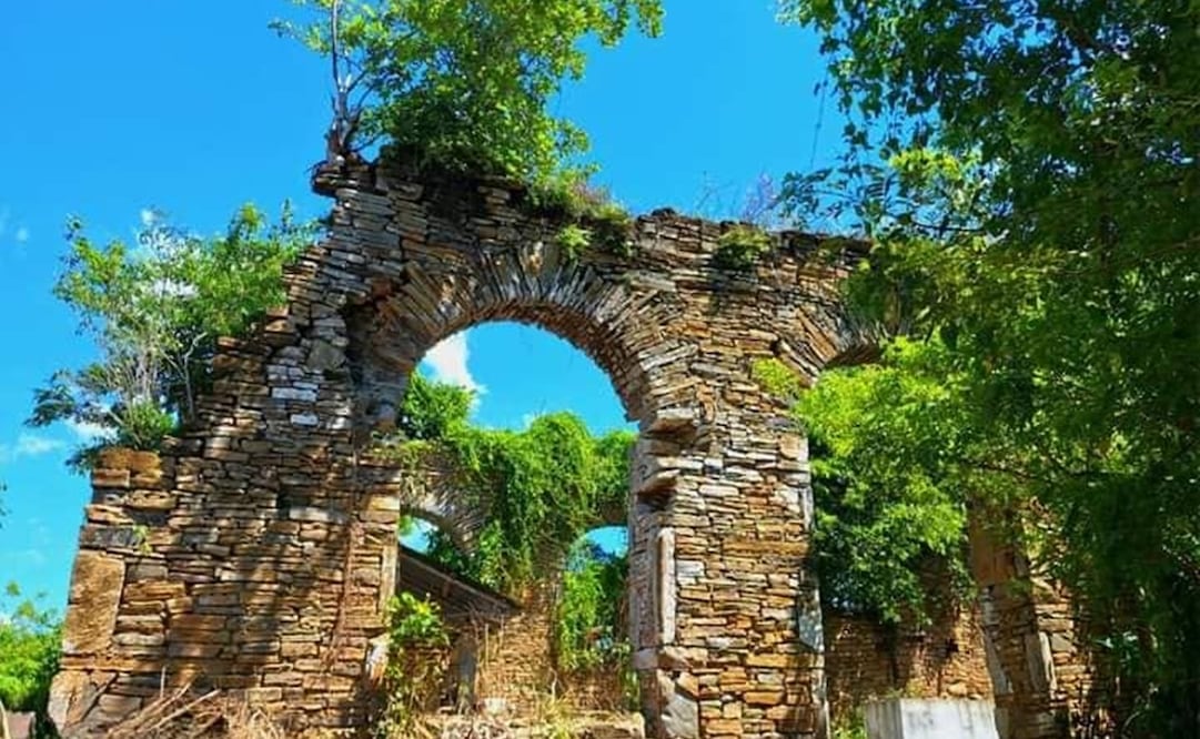 Ruinas de Jopoy en Coxcatlán, SLP. Foto: FB@Huasteca Potosina