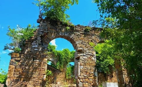 Ruinas de Jopoy: la zona arqueológica poco conocida con la primera iglesia de la Huasteca