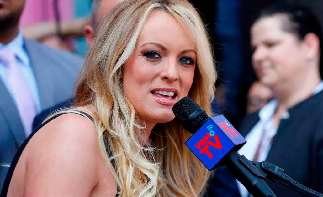 Stormy Daniels publicará libro sobre amorío con Trump en octubre