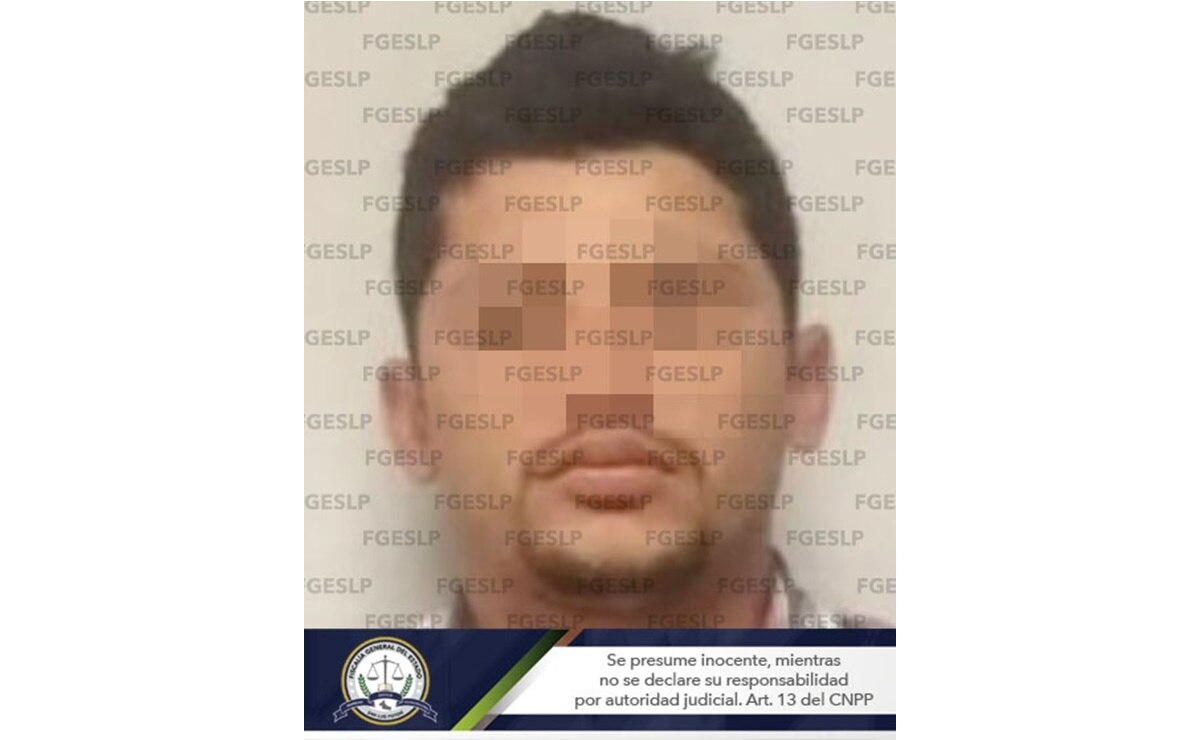 Vinculan a proceso a presunto asesino de policía municipal de San Luis Potosí
