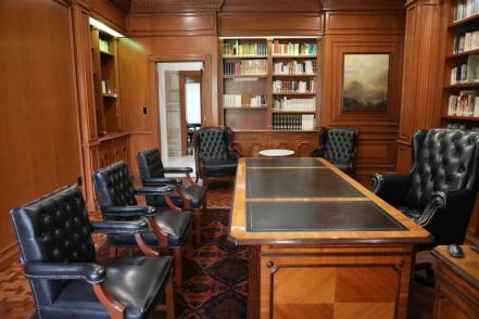 “Es como un palacio pequeño”; Gallardo exhibe el interior de la Casa de Gobierno de SLP