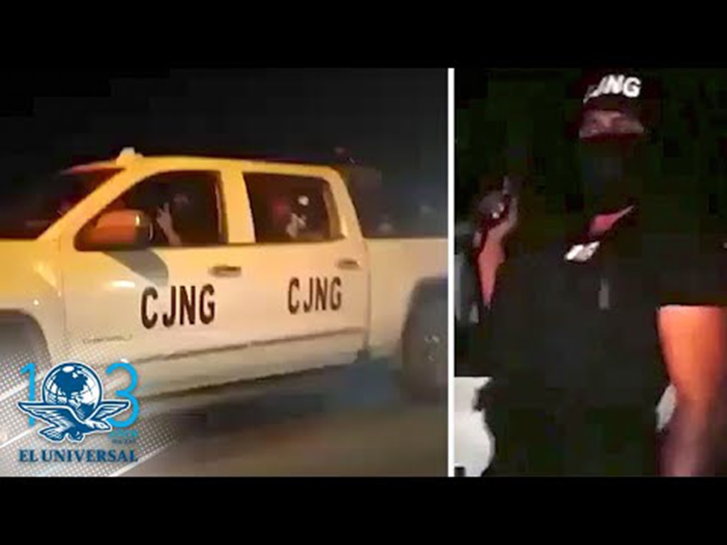 Difunden video de presuntos integrantes del CJNG previo al ataque a policías de Zamora