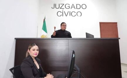 Inauguran primer juzgado cívico en la capital de San Luis Potosí 