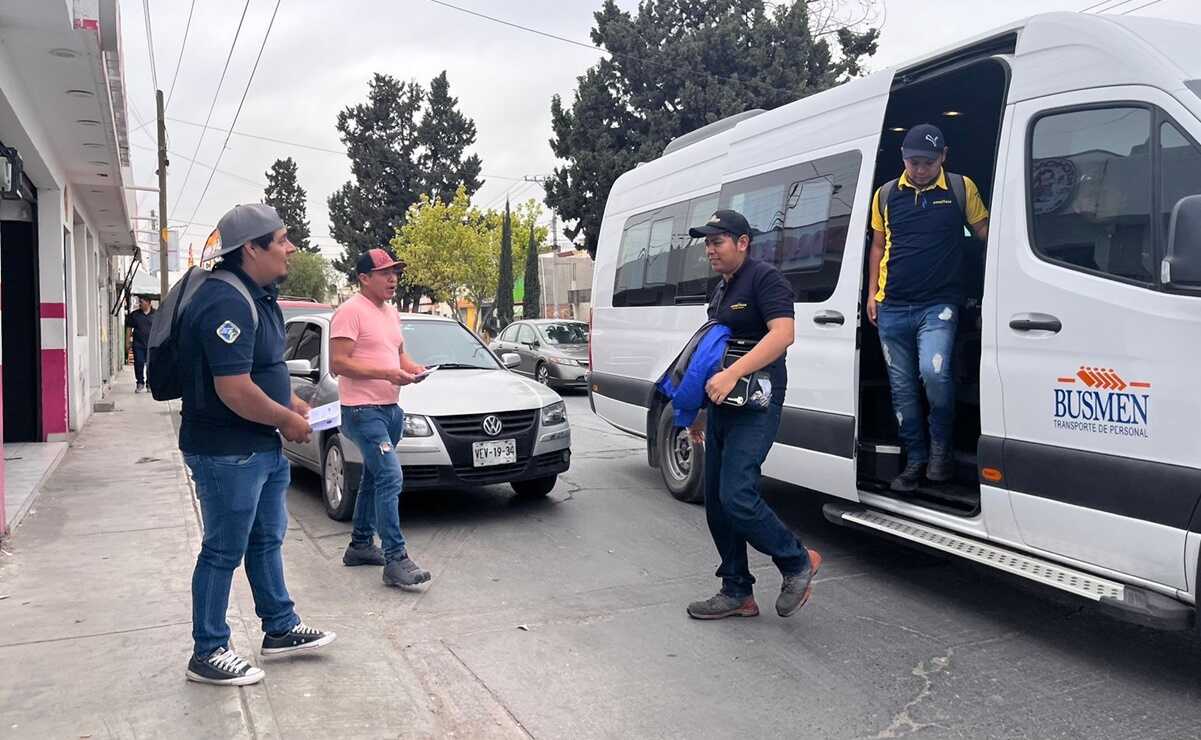 Trabajadores de Goodyear se organizan previo a reposición de Consulta. Foto: Fotos: Sindicato Independiente De Trabajadores De Goodyear México