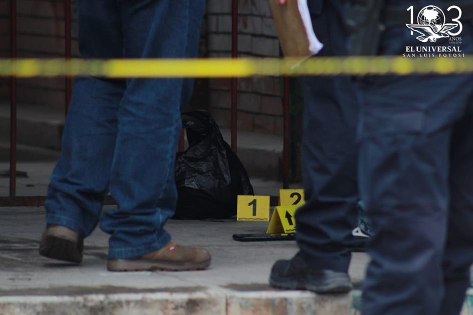 Localizan restos humanos en mercado abandonado 