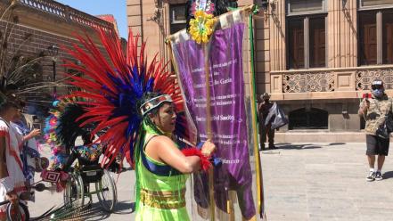 Danzantes del Saucito, una ofrenda de fe que vive en la capital potosina