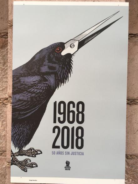 Piden estudiantes de la UASLP retiro de placas alusivas a Díaz Ordaz