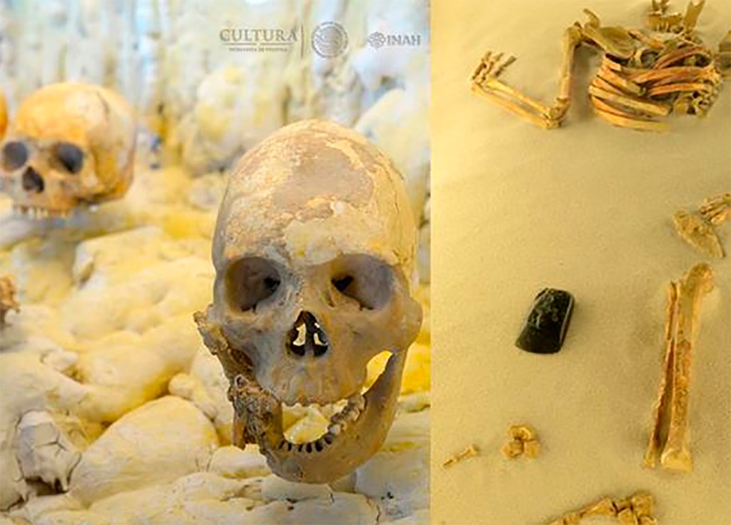 Análisis de ADN revelan que esa caverna funcionó como un espacio ritual muy importante para los mayas