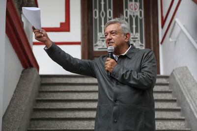López Obrador reúne a su equipo económico y de comunicaciones