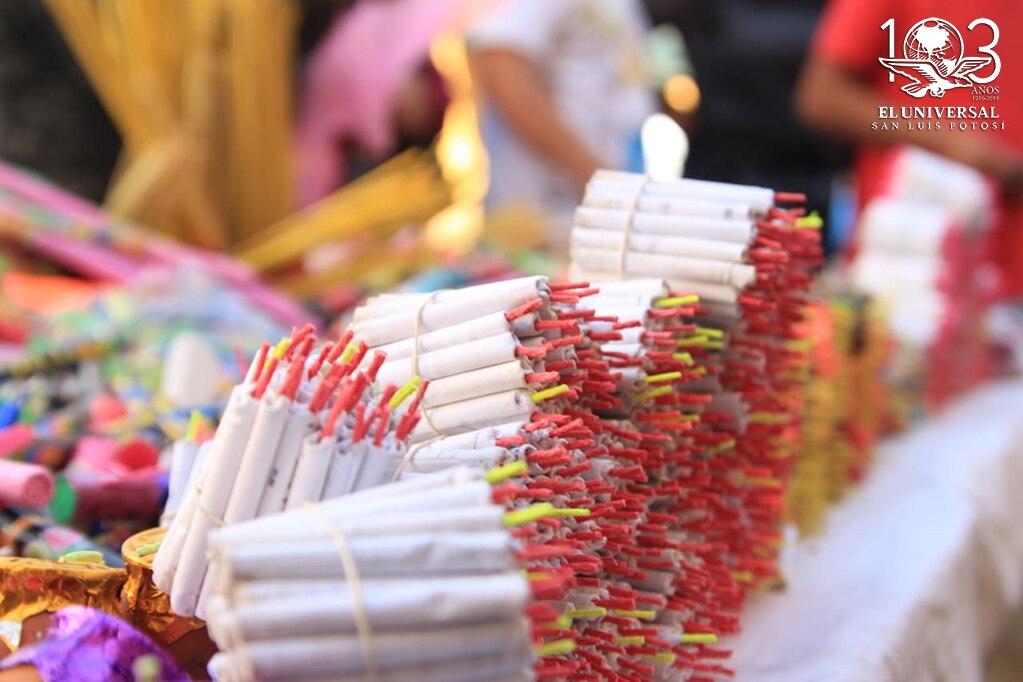 Decomisan 10 kilos de pirotecnia en operativo cohetón