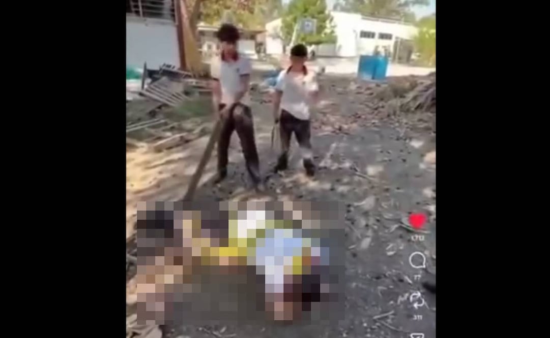 Foto: Captura de video