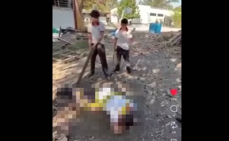 “Esto les va a pasar a los Therians”: Indigna video de presunto ataque a estudiante en Ciudad Valles