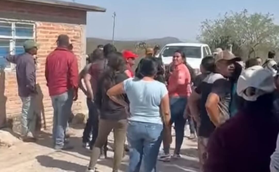 Operativo de seguridad en Peñasco