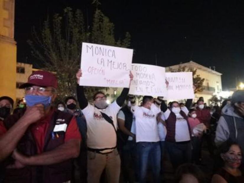 Mónica Rangel inicia campaña rumbo a gubernatura de SLP por Morena 