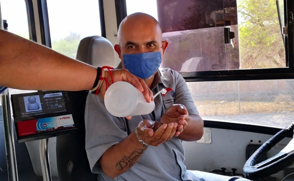 SCT ajustará número de autobuses por ruta; impide suspensión de ruta 33 y 34