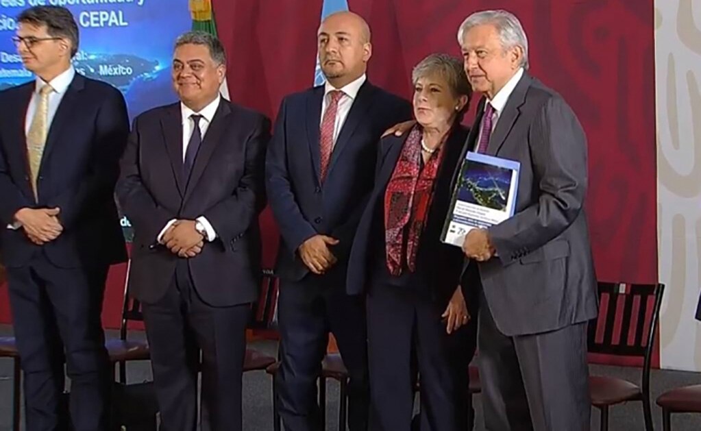 Presenta CEPAL plan de desarrollo para México y Centroamérica