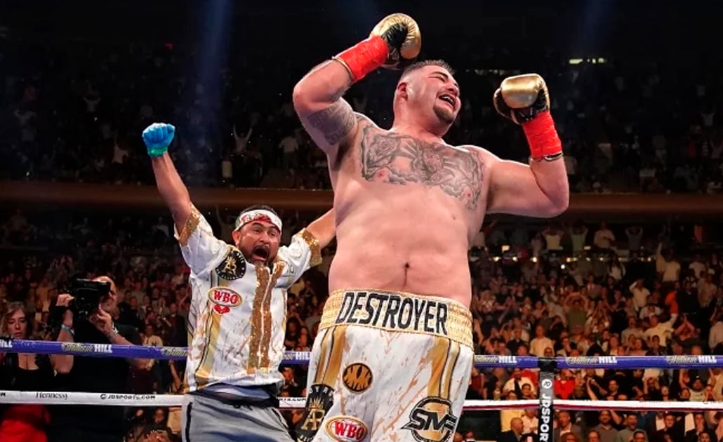 Andy Ruiz corre al entrenador que lo llevó a la fama