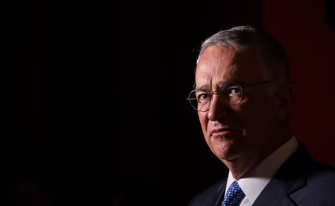 El empresario Ricardo Salinas Pliego en una fotografía del pasado 13 de noviembre de 2019 en la Ciudad de México. Foto: Andrea Murcia/ Cuartoscuro