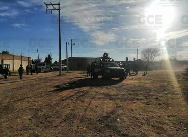 Enfrentamiento entre elementos de la Guardia Civil y criminales deja 3 muertos en Moctezuma