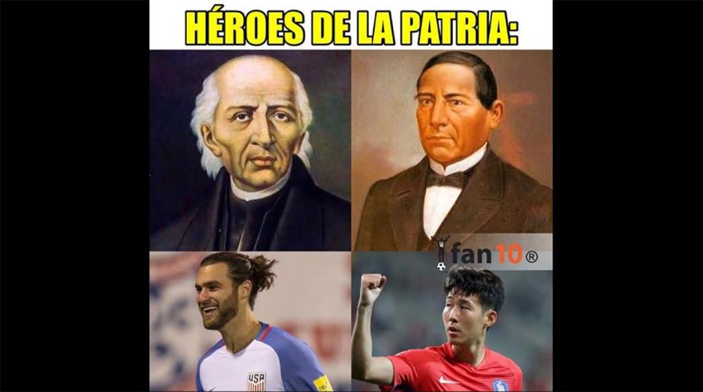 Los mejores memes de la clasificación de México