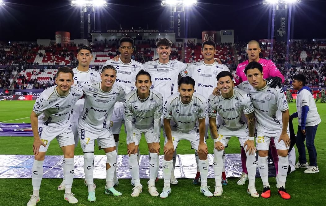 Atlético de San Luis vs Los Gallos de Querétaro. Foto: Especial