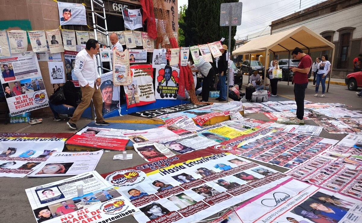 Con intervención a la CEDH, madres buscadoras alzan la voz por más de 700 personas desaparecidas en SLP