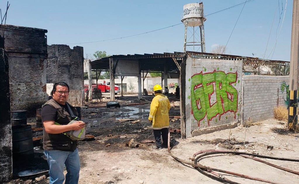 Clausuran empresa de químicos a fin de evitar más siniestros