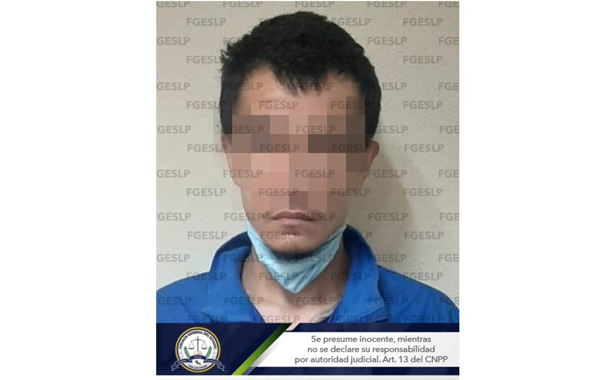 Capturan a uno por herir con machete e intentar asfixiar a su pareja en SLP 