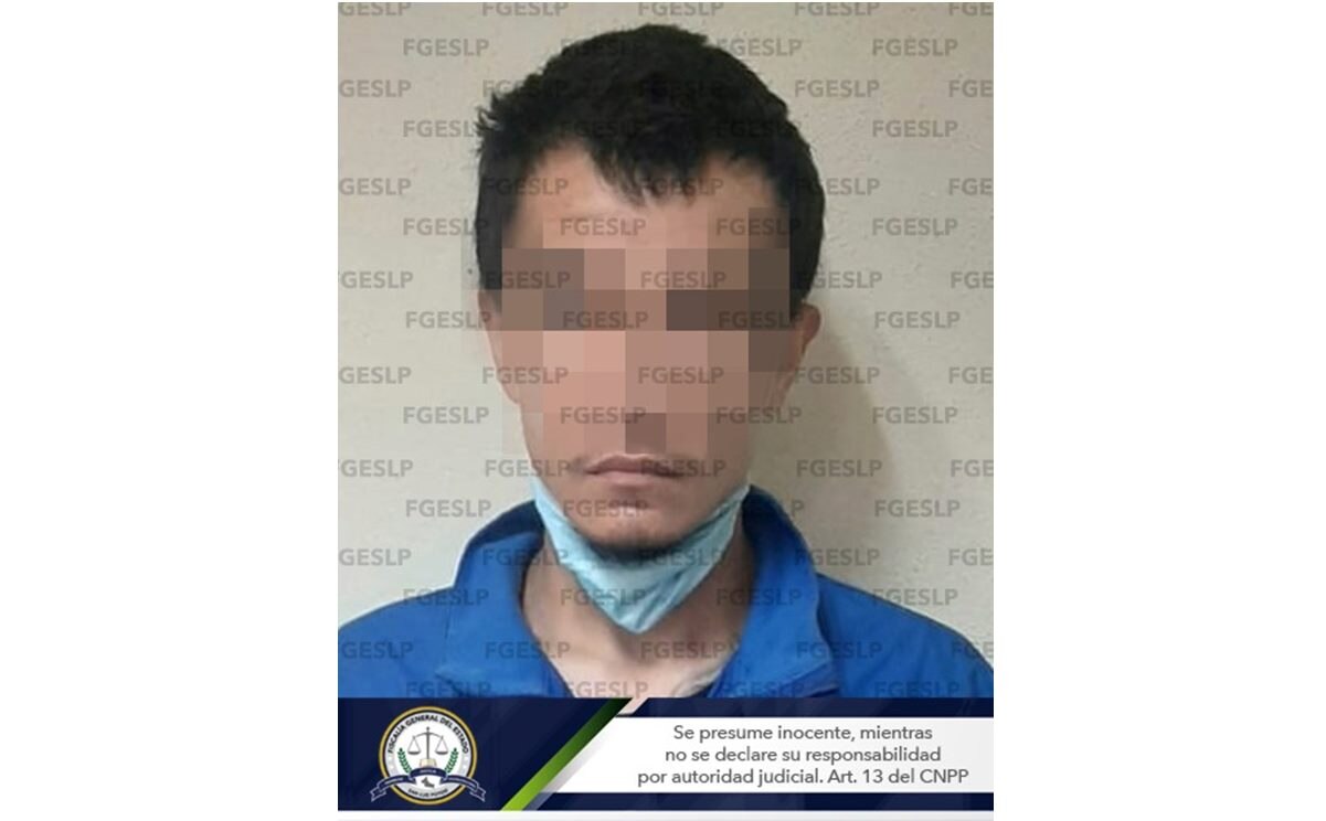 Foto: Fiscalía de SLP