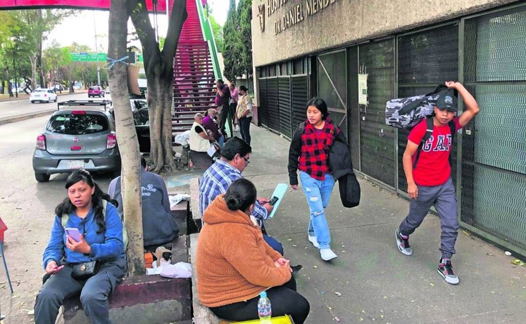 Hasta el 12 de enero se registraron 19 unidades médicas con 70% o más de ocupación; otras 16 presentan 100%, según cifras oficiales. Foto: Diego Simón / EL UNIVERSAL