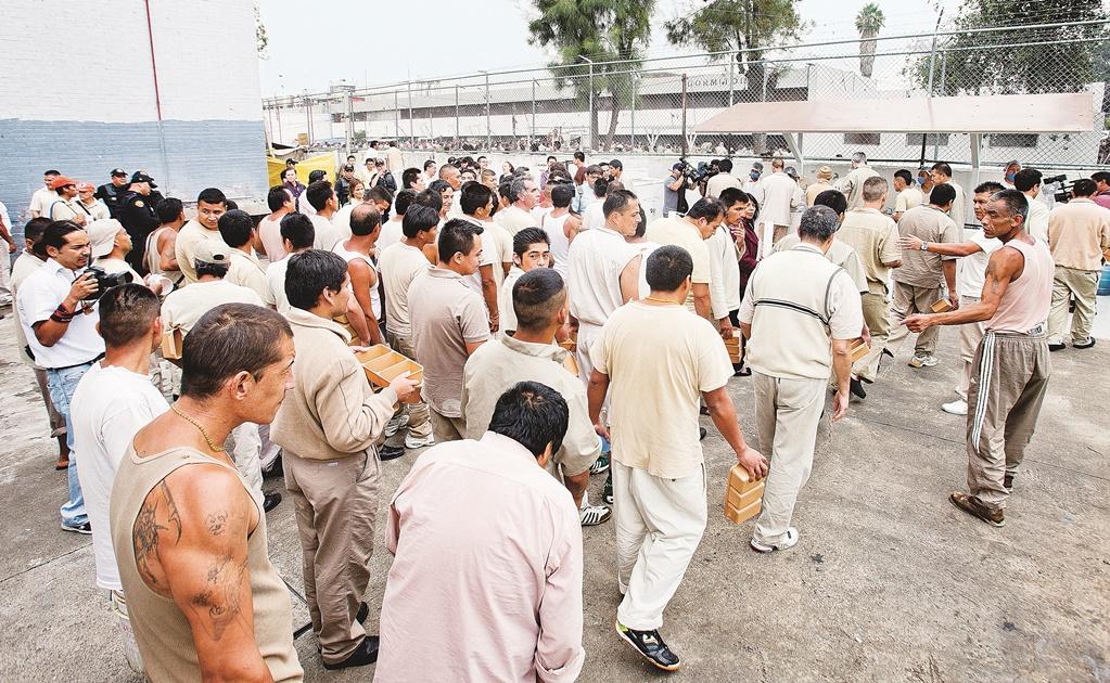 Prestaciones para reclusos que trabajen ya está en la ley: Abogados