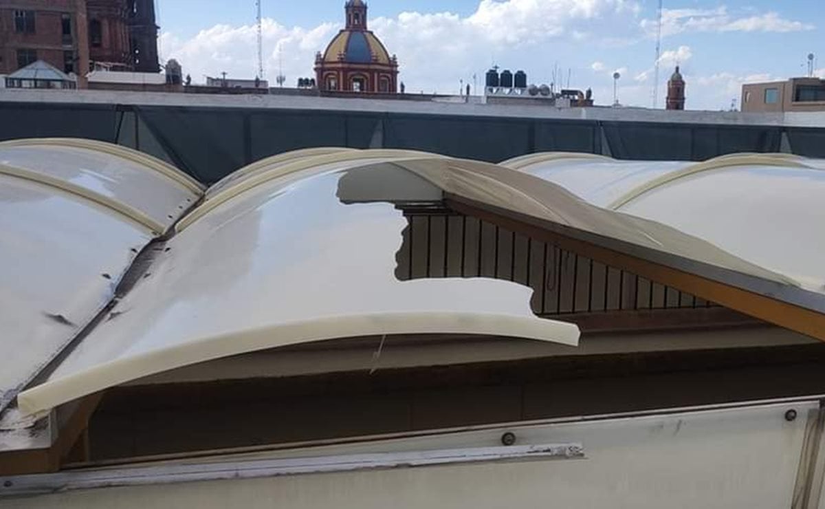 Fallece joven de 20 años tras caer de la azotea de una tienda en el Centro Histórico de SLP 