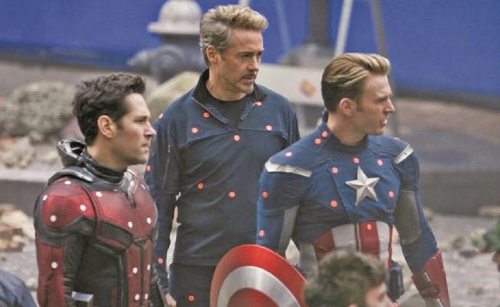  Filtran avances de "Los Vengadores 4"