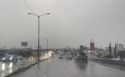 ¡Alerta! Seguirán las lluvias en San Luis Potosí por ingreso de frente frío: Conagua 