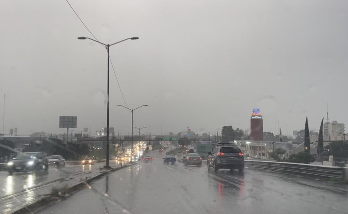 ¡Alerta! Seguirán las lluvias en San Luis Potosí por ingreso de frente frío: Conagua 