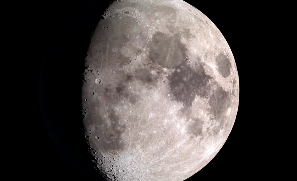 La Luna se está encogiendo: NASA