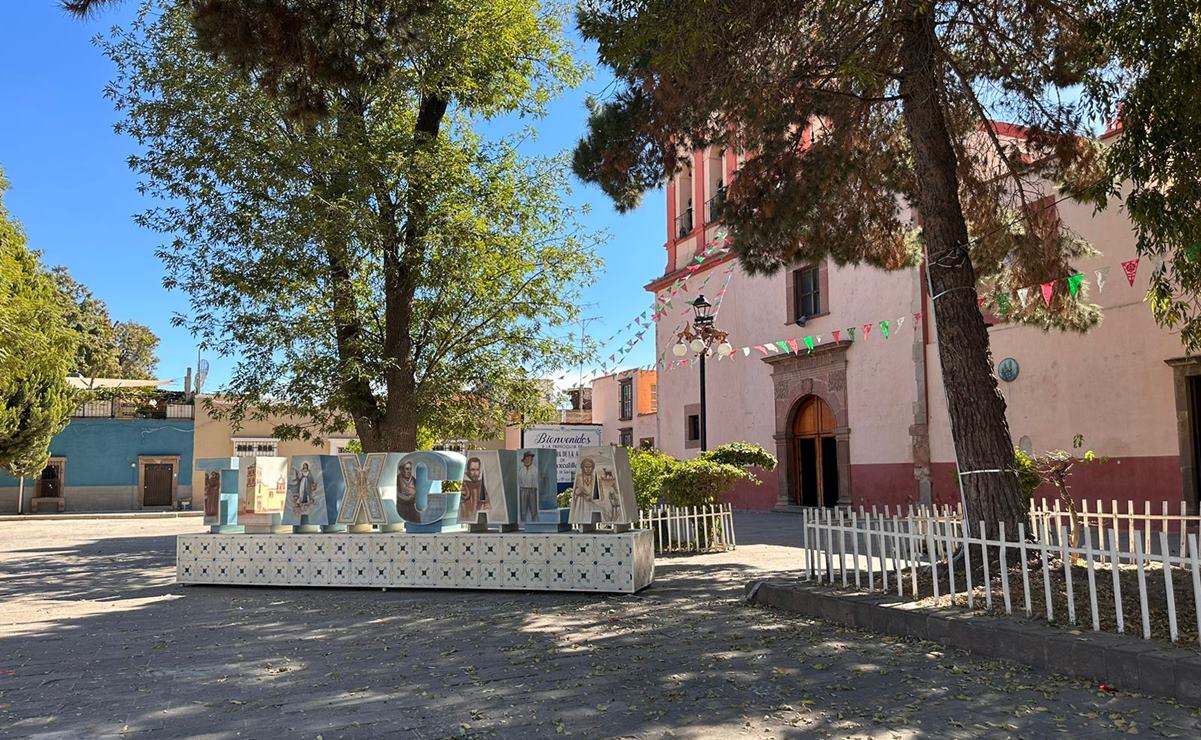 Tlaxcala, el primer Barrio Mágico del país, ubicado el corazón de SLP. Foto: Cecilia Lara