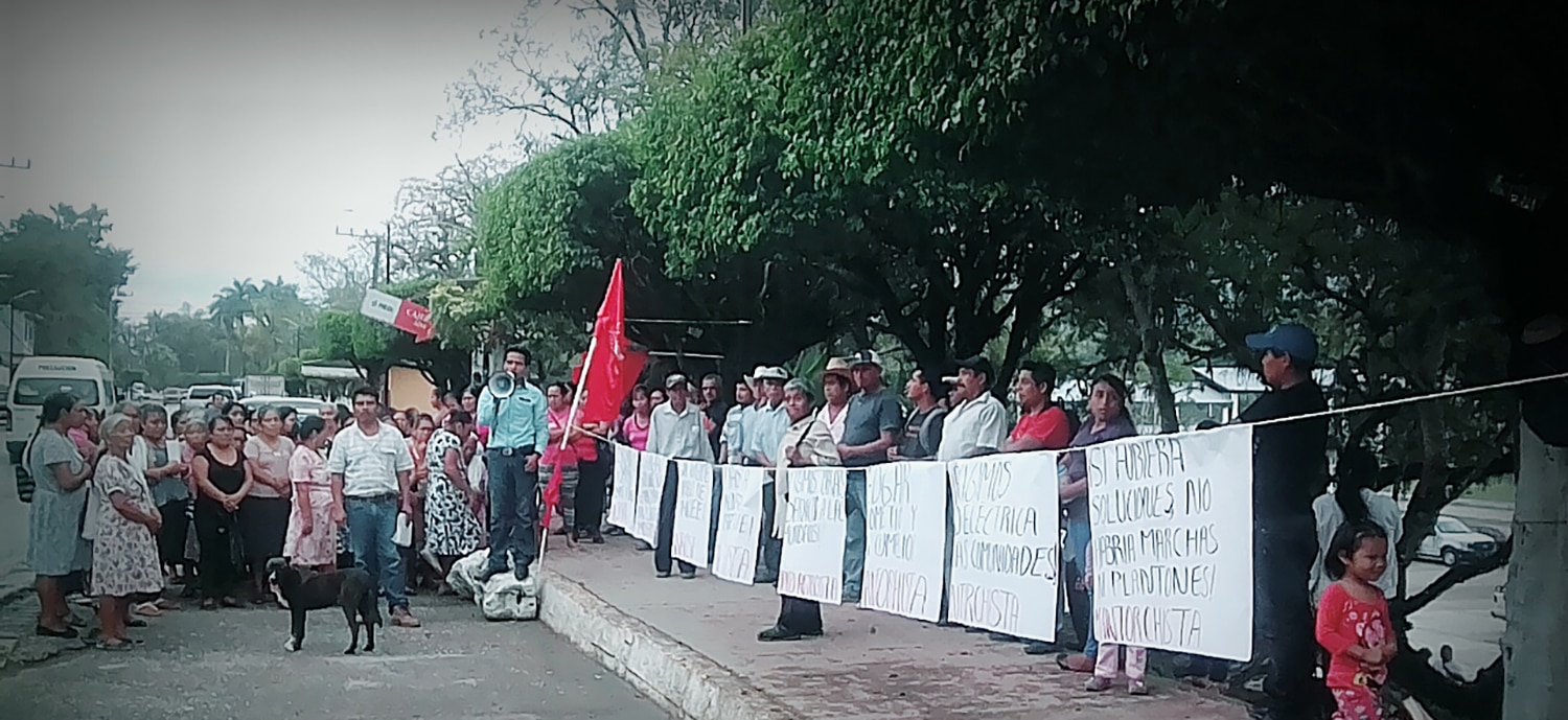 Alcalde de Matlapa entregó “maíz con gorgojo” a indígenas