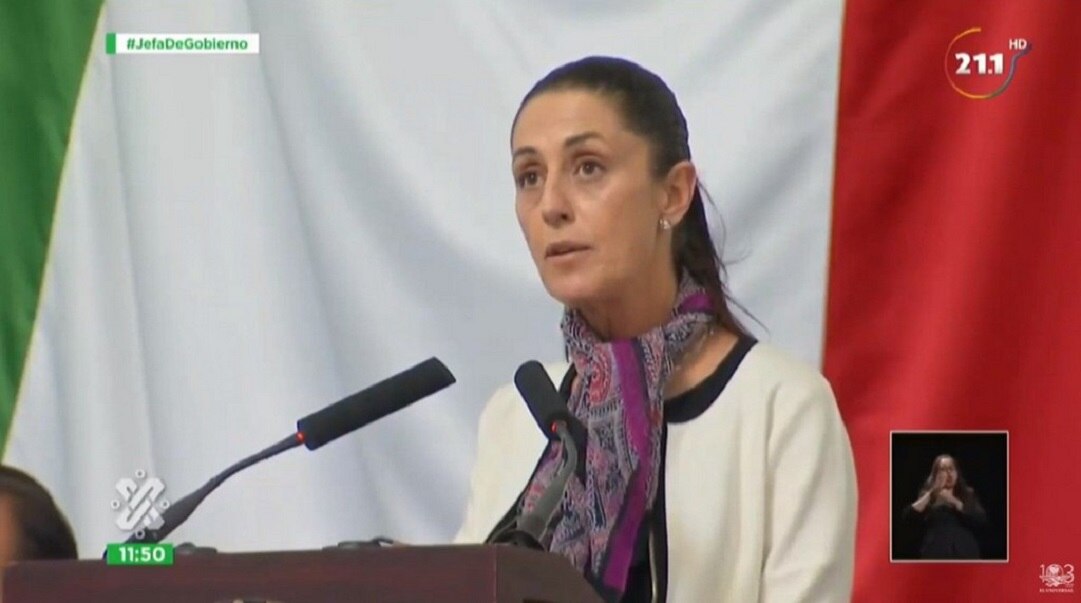  Anuncia Sheinbaum desaparición del cuerpo de granaderos