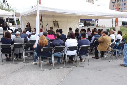 Rinden homenaje a  “Maquío”