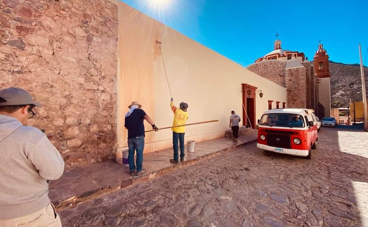 Conoce el Cerro de San Pedro, locación de "El Gallo de Oro", película protagonizada por Lucero y José Ron 