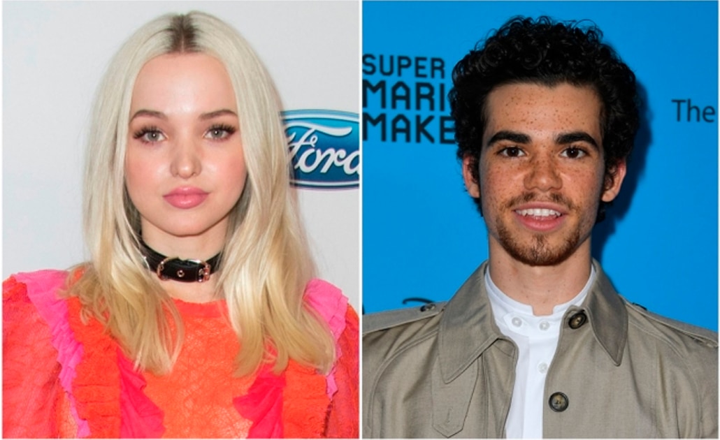 Dove Cameron despide entre lágrimas a Cameron Boyce