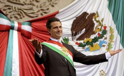  Comisiones del Senado aprueban cambio en banda presidencial