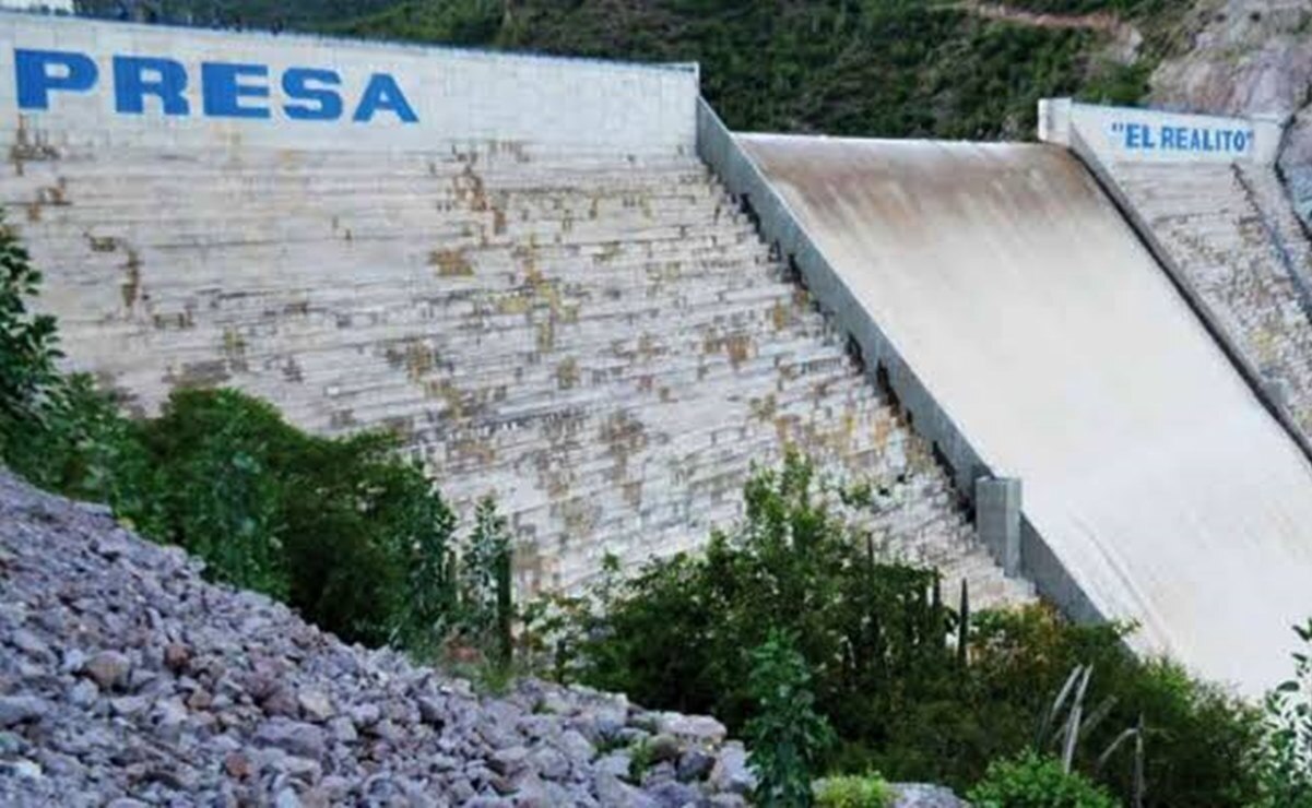 Llaman a extremar cuidado del agua ante bajos niveles de agua en presas de SLP